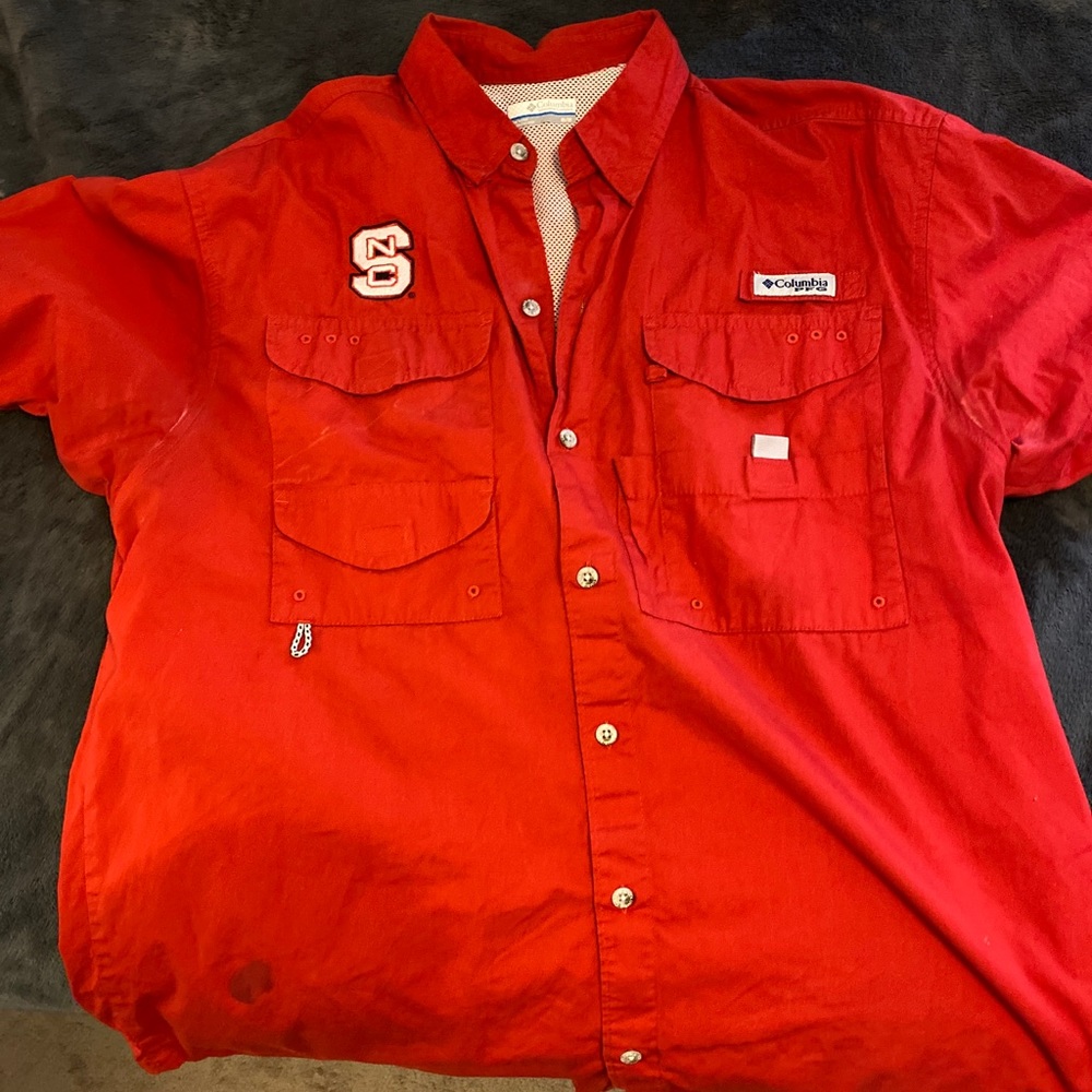 Columbia PFG shirt